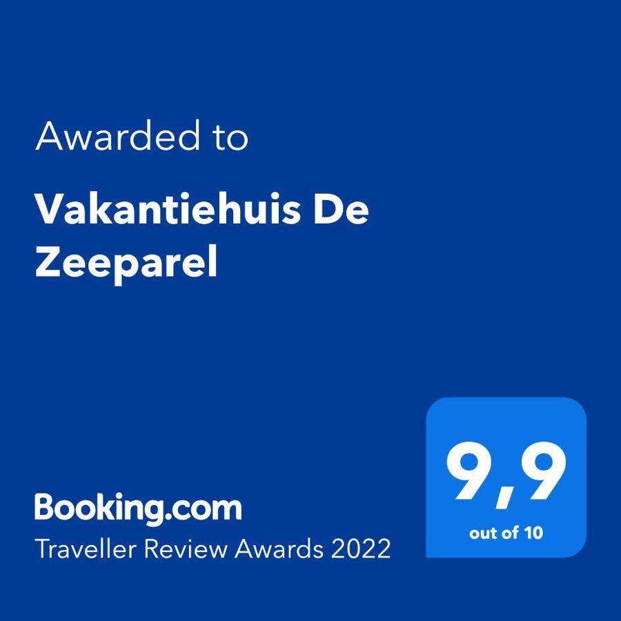 Vakantiehuis De Zeeparel Zandvoort Exterior foto