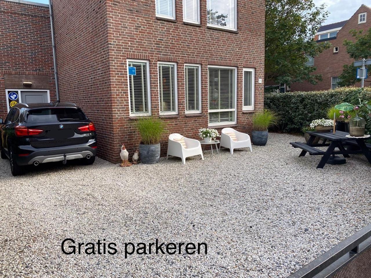Vakantiehuis De Zeeparel Zandvoort Exterior foto