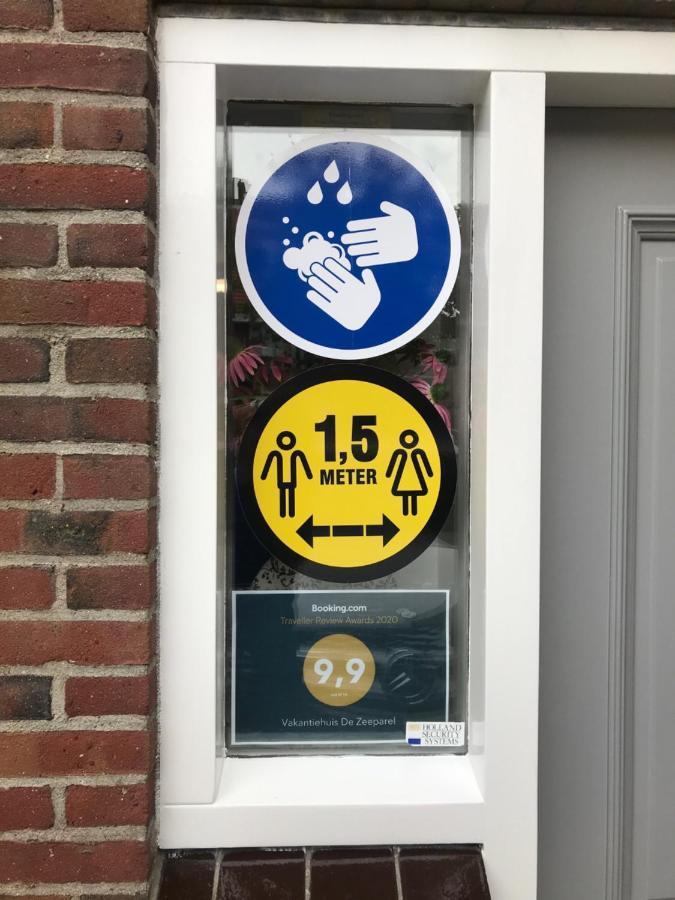Vakantiehuis De Zeeparel Zandvoort Exterior foto